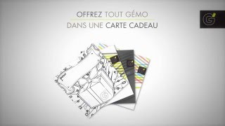 Carte Cadeau Gémo [upl. by Nillad]