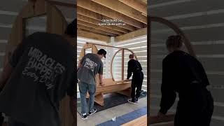 Building your own barrel sauna kit [upl. by Hguh]