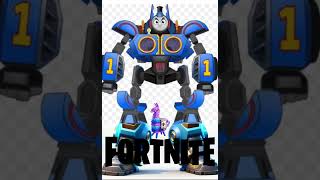 What does OpThomas prime look like in fortnite shorts [upl. by Ardnahsal]