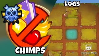 Logs CHIMPS Easy Guide No Micro No Close Rounds [upl. by Queena]