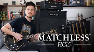 Matchless HC15 Demo [upl. by Kutchins500]