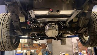 F150 Flareside DJM 35 lowering kit install [upl. by Ardnohsal]