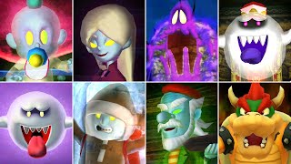 Luigis Mansion 3DS  All Portrait Ghost Bosses No Damage [upl. by Libre]