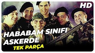 Hababam Sınıfı Askerde  Şafak Sezer Türk Komedi Filmi Tek Parça HD [upl. by Novel]