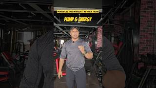 Preworkout pump energy workout bodybuilding shorts viralvideo fitnesstips [upl. by Saint]