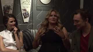 Keri Russell Jennifer Coolidge JJ Field quotAustenlandquot Interview FULL [upl. by Alamat]