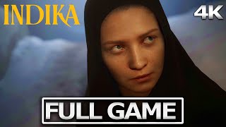 INDIKA Full Gameplay Walkthrough  No Commentary【FULL GAME】4K Ultra HD [upl. by Kidder]