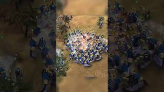 Its a Destruction  Cataphracts aoe4 ageofempires4 [upl. by Constant]