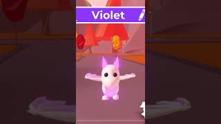 Pets bully Lavender Dragon in Adopt Me shorts roblox adoptme adoptmepets [upl. by Balac]