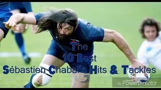 Top 10Plus gros placage et tampon de Sébastien Chabal [upl. by Francisco]