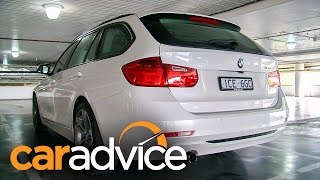 BMW 318d Touring  do you need an SUV [upl. by Yentirb]