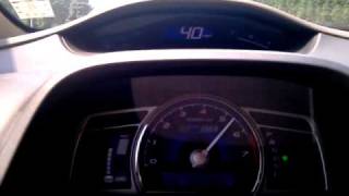 2008 Honda Civic Hybrid Acceleration 060 [upl. by Radnaskela627]