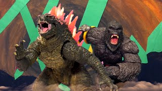 EVOLVED GODZILLA SH MONSTER ARTS 2024 Figure review [upl. by Ajet]