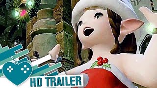 FINAL FANTASY XIV A REALM REBORN Christmas Trailer 2015 [upl. by Kelsey]