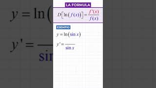 Derivata di ln fx [upl. by Ackerley]