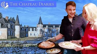 A Traditional French EPIPHANY celebration at the CHATEAU [upl. by Assenay330]