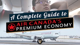 A Complete Guide to Air Canadas Premium Economy [upl. by Crescint585]