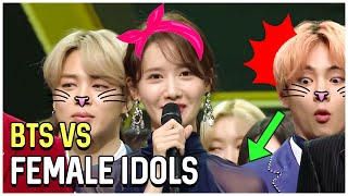 My Favorite BTS And Female Idols Moments [upl. by Inail982]