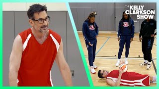 Team USA Womens Basketball Drills Lawrence Zarian  Chasing Gold [upl. by Bettye]