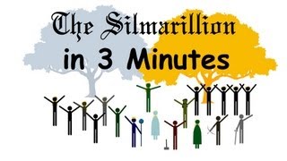 The Silmarillion In Three Minutes A Condensed Version of JRR Tolkiens History of Middleearth [upl. by Oswin445]