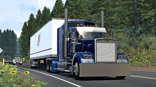 ATS 149  Kenworth W900 Highway Killer  Trip Grangeville  Twin Falls [upl. by Araccot900]