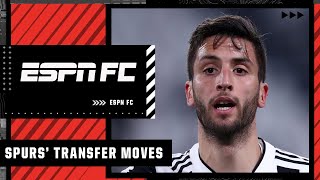 Will Bentancur and Kulusevski ACTUALLY make a difference for Tottenham  ESPN FC [upl. by Agiaf487]