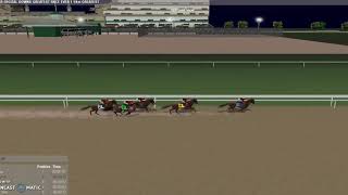 Legendary Racehorses Faceoff Secretariat Vs Man O War  Virtual Horse Racing [upl. by Yliah]