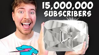 How I Gained 15000000 Subscribers In 1 Year [upl. by Leunad]