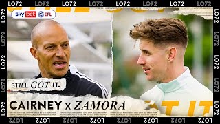 STILL GOT IT  Bobby Zamora amp Tom Cairney recreate their WORLDIES at Fulhams training ground [upl. by Ahtaga311]