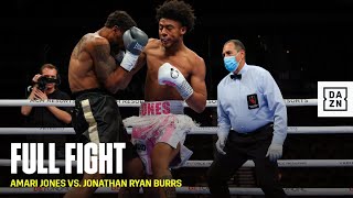 FULL FIGHT  Amari Jones vs Jonathan Ryan Burrs [upl. by Giovanna]