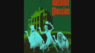 Disneyland music Haunted Mansion ride audio part 2 [upl. by Ortrude446]