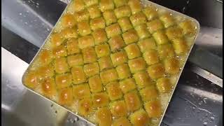 Hamido baklava yapım aşaması [upl. by Ednalrym599]