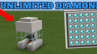 How to make unlimited diamond farm in Minecraft [upl. by Johathan]