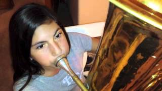 Tuba Lesson [upl. by Gerstein]