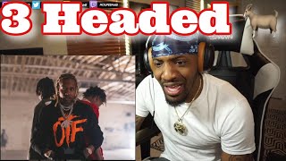 Lil Durk  ft Lil Baby amp Polo G quot3 Headed Goatquot REACTION [upl. by Aislehc]