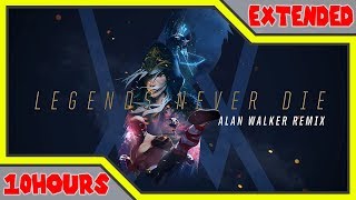 10 Hour Legends Never Die Alan Walker Remix  Worlds 2017  League of Legends [upl. by Ben564]