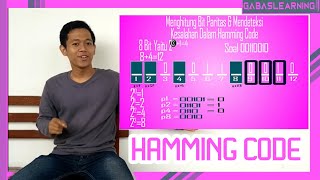 Hamming Code  Menghitung Bit Paritas amp Mendeteksi Kesalahan Dalam Hamming Code [upl. by Jillana87]