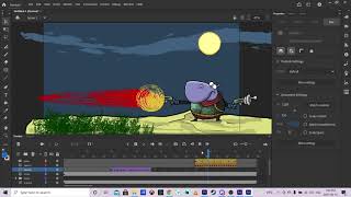 How To Loop animations in Adobe Animate [upl. by Erodeht397]