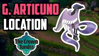 How to Catch Galarian Articuno  Pokemon Sword amp Shield DLC [upl. by Asina270]