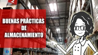 Introducción a las Buenas Prácticas de Almacenamiento  Regulación Farmacéutica [upl. by Grosvenor]