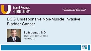 BCG Unresponsive NonMuscle Invasive Bladder Cancer [upl. by Wylde]