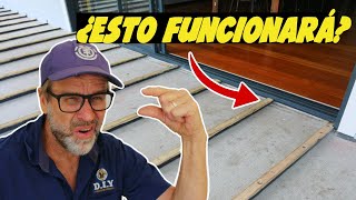 Construyendo una terraza sobre cemento  5 Consejos Sobre Terrazas [upl. by Anuahsat]