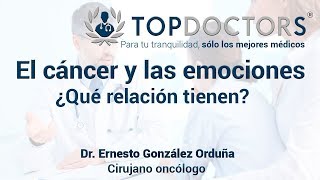 El cáncer y las emociones ¿Cómo se relacionan [upl. by Kristel287]