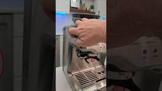 Ninja Luxe Cafe ES601 vs Breville Barista Express Espresso Machine Ninja Gives Grind Size [upl. by Nethsa]