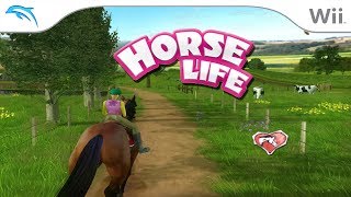 Horse Life Adventures  Dolphin Emulator 5011605 1080p HD  Nintendo Wii [upl. by Silrac77]