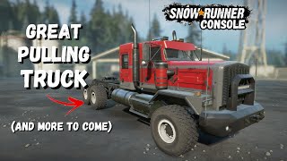 TWMs Gerlinger G500 quotClydesdalequot  SnowRunner Mods [upl. by Pelson]