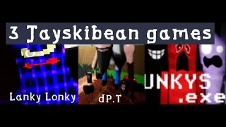 3 JayskiBean games [upl. by Psyche]