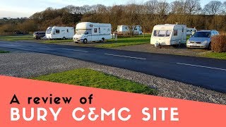 A review of Burrs Country Park Caravan and Motorhome Club Site Bury [upl. by Anig]