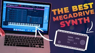 Plogue Chipsynth MD Megadrive  Sega Megadrive Synthesizer  Yamaha YM2612 emulator [upl. by Niltag]