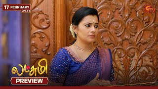 Lakshmi  Preview  17 Feb 2025  Tamil Serial  Sun TV [upl. by Fairweather960]